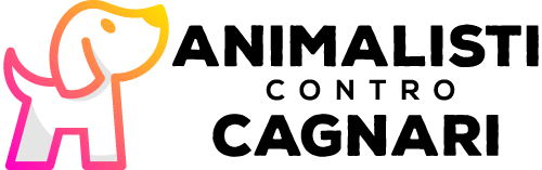 animalisti contro cagnari logo 01