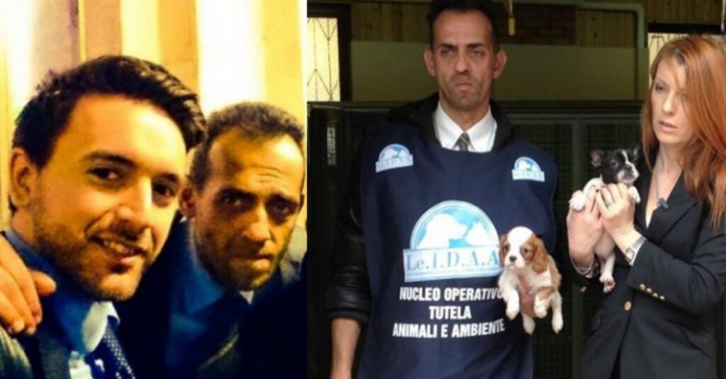 Antonio Colonna ha recentemente attirato l'attenzione pubblica contro il traffico illegale di cuccioli e gli allevamenti abusivi in Italia