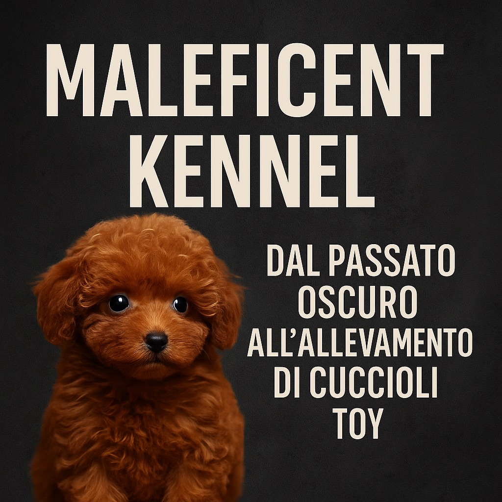 Maleficient Kennel: dal passato oscuro all'allevamento di cuccioli toy