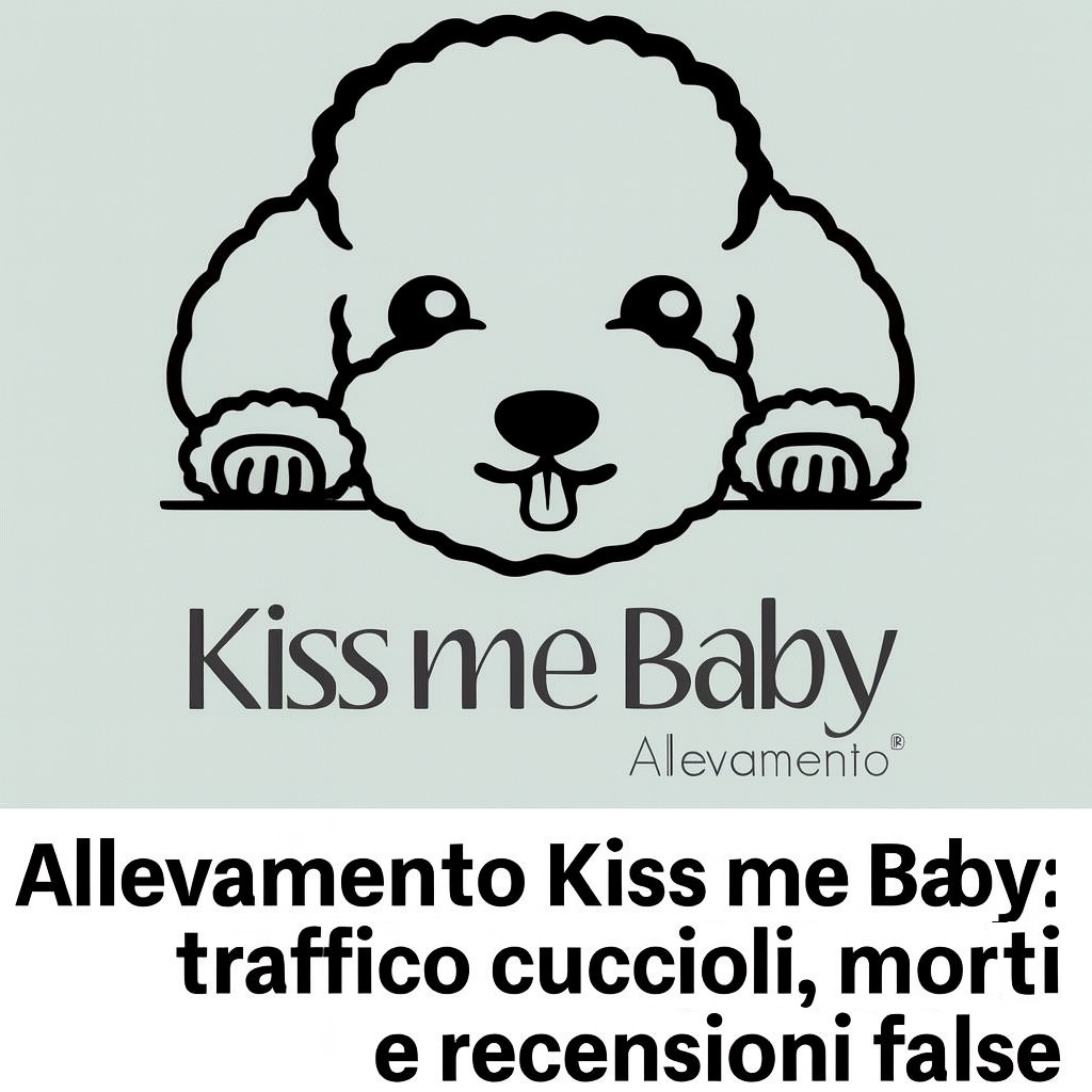 Allevamento Kiss me Baby - Barboncini Toy e Nani: Inchiesta Shock su Traffico Cuccioli, Morti e Recensioni False