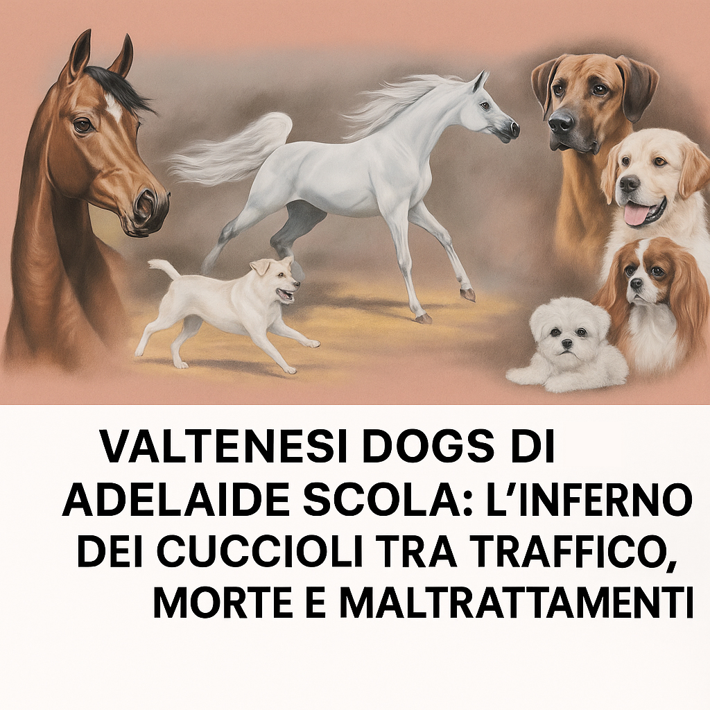 Valtenesi Dogs Adelaide Scola: inchiesta su traffico e maltrattamenti
