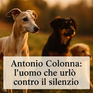 Antonio Colonna: l’uomo che urlò contro il silenzio – la storia dell’attivista che ha sfidato il sistema