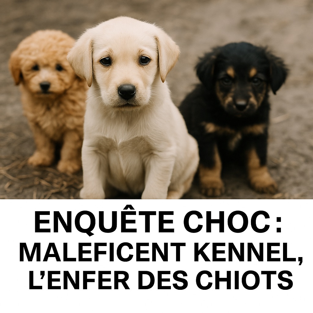ENQUÊTE CHOC : MALEFICENT KENNEL, L’ENFER DES CHIOTS