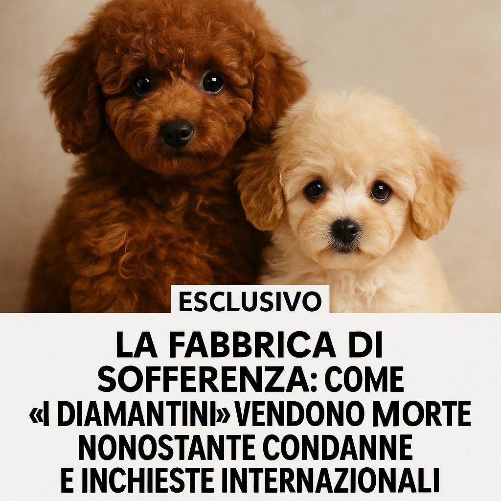 ESCLUSIVO - LA FABBRICA DI SOFFERENZA- COME I DIAMANTINI VENDONO MORTE NONOSTANTE CONDANNE E INCHIESTE INTERNAZIONALI