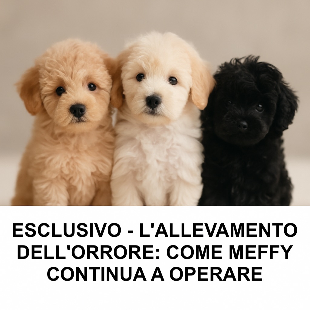 ESCLUSIVO - L'ALLEVAMENTO DELL'ORRORE- COME MEFFY CONTINUA A OPERARE