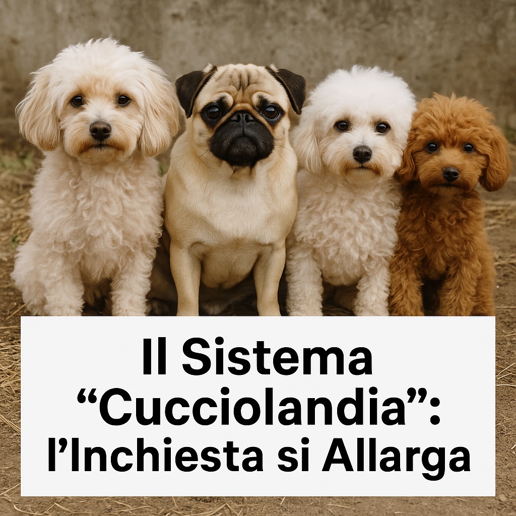 Il Sistema Cucciolandia- l'Inchiesta si Allarga