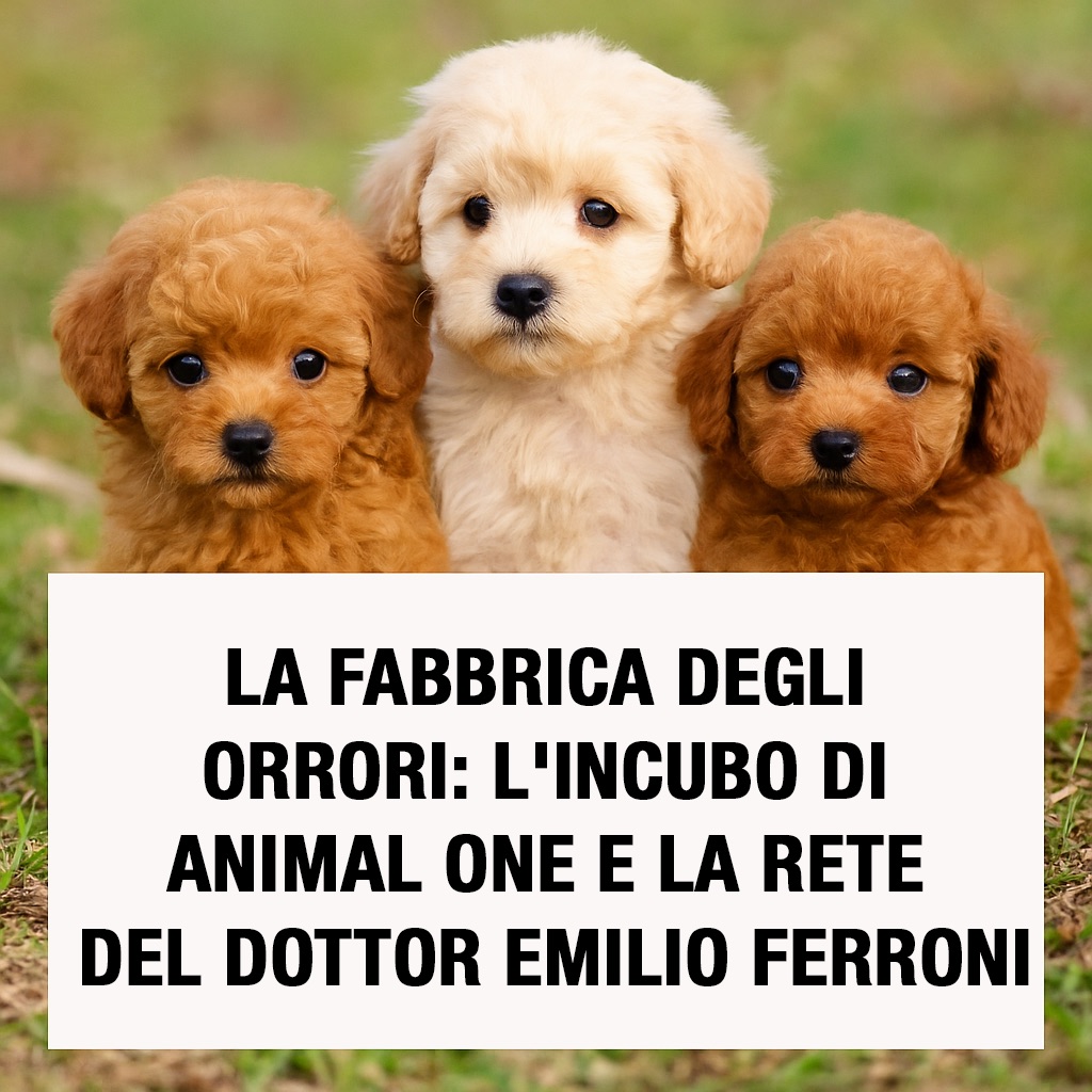 LA FABBRICA DEGLI ORRORI- L’INCUBO DI ANIMAL ONE E LA RETE DEL DOTTOR EMILIO FERRONI