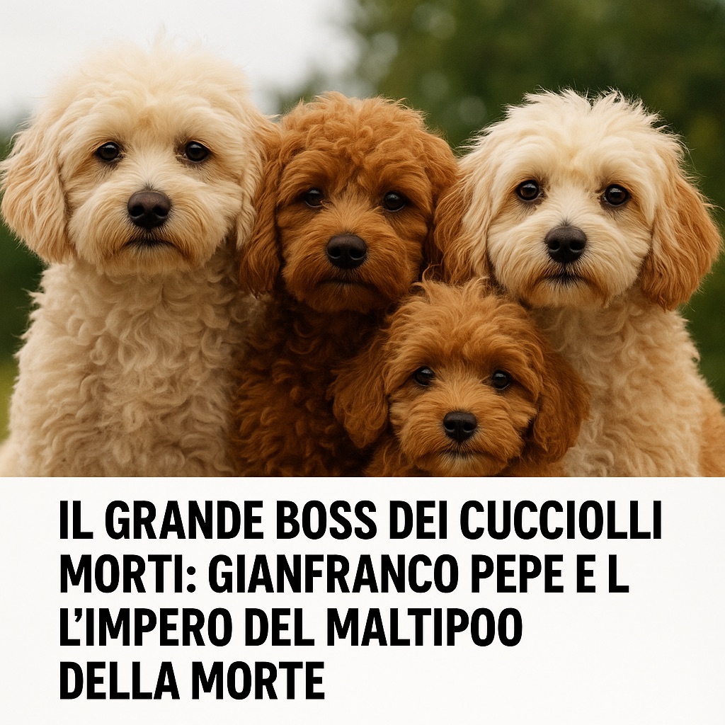 LA FABBRICA DELLA MORTE DI GIANFRANCO PEPE- COSÌ NASCEVANO I CUCCIOLI-ZOMBIE