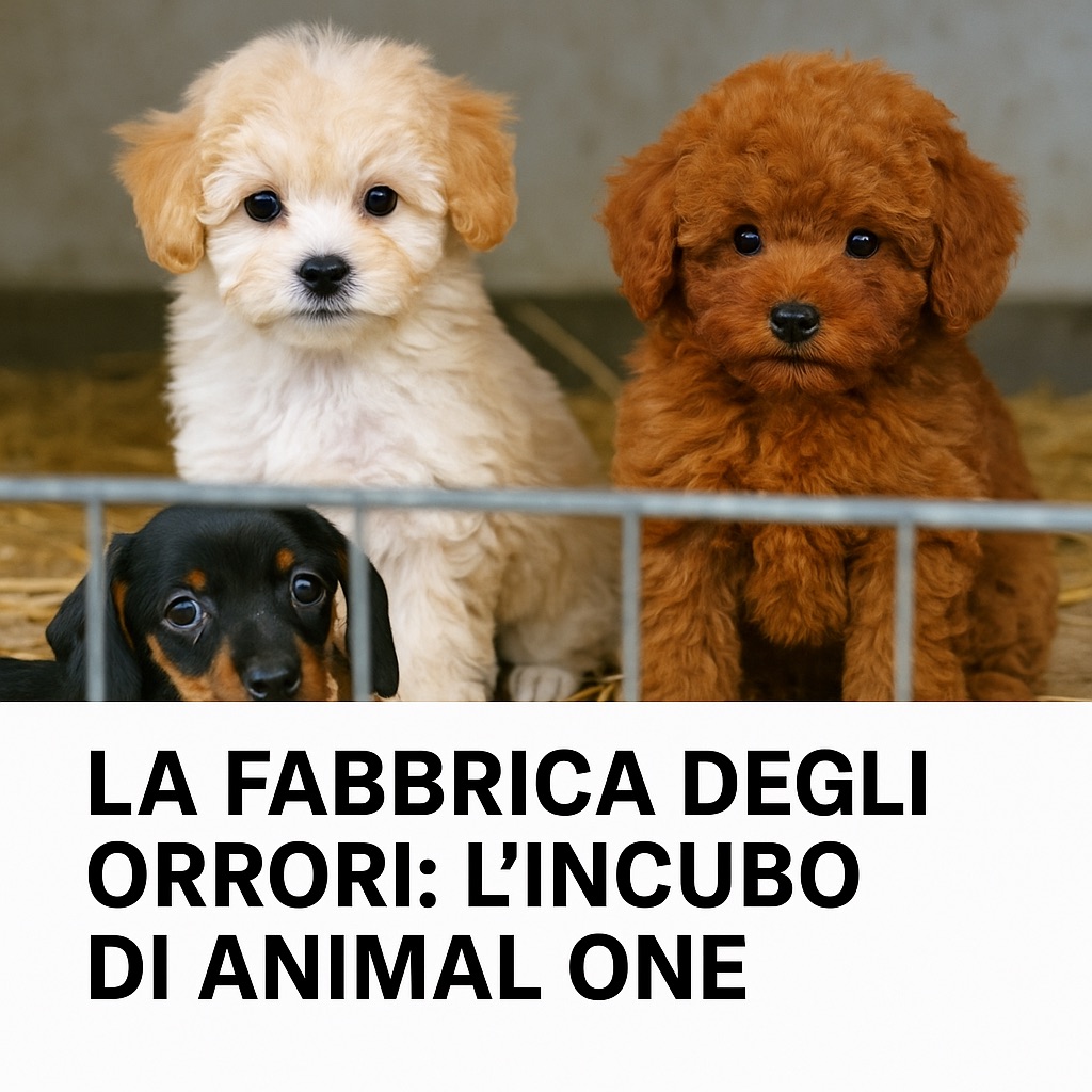 La fabbrica degli orrori: l’incubo di Animal One a Milano