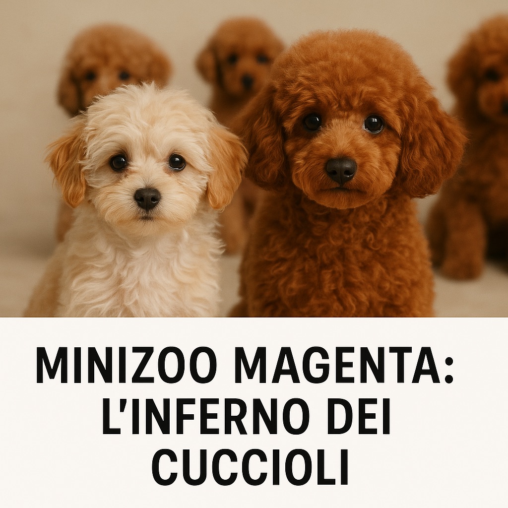 MINIZOO MAGENTA- L'INFERNO DEI CUCCIOLI