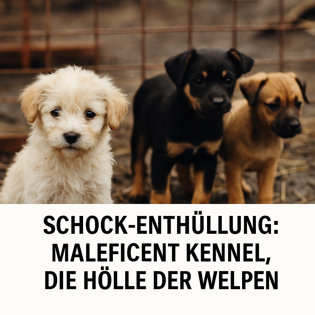 SCHOCK-ENTHÜLLUNG: MALEFICENT KENNEL, DIE HÖLLE DER WELPEN
