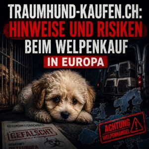 Traumhund-kaufen.ch: Warnungen, Risiken und Welpenhandel in Europa